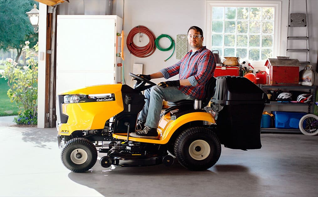 Cub cadet, one of top 5 riding lawn mowers brand