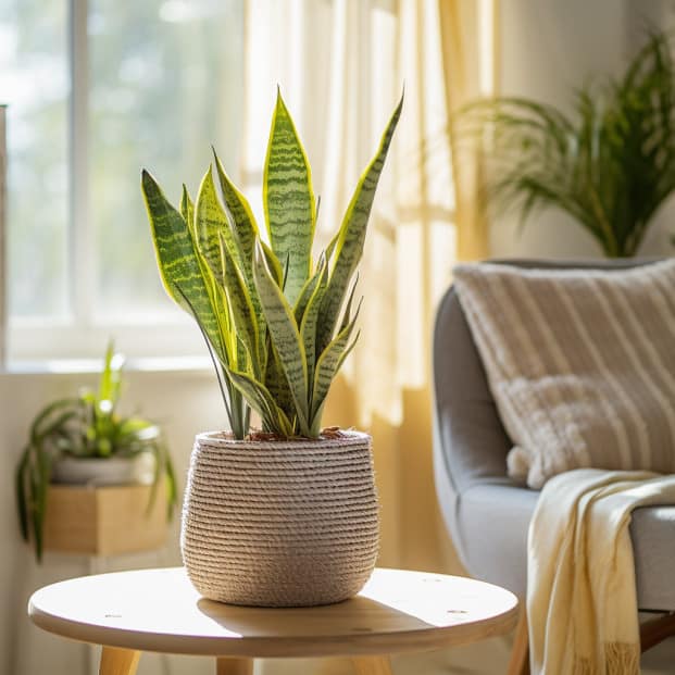 Does snake plant attract snake