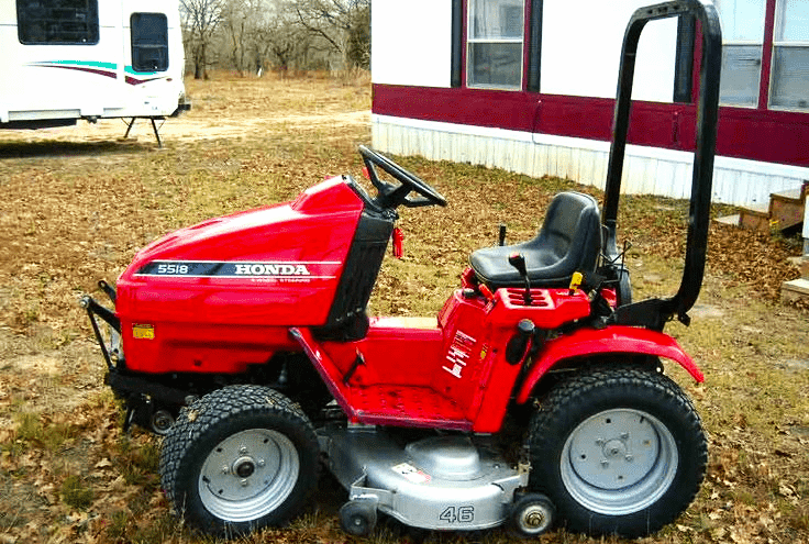 Riding lawn mower brand names