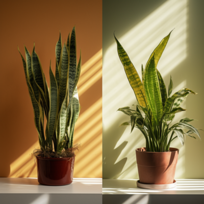 How to save your frozen snake plant 2
