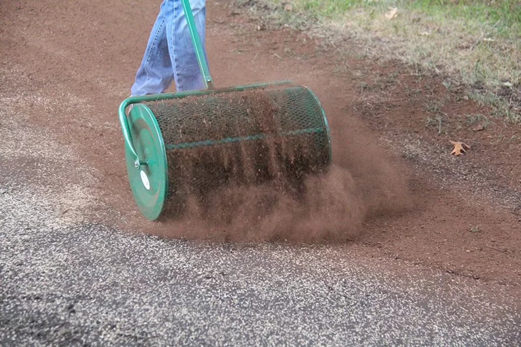 Make a compost spreader 2