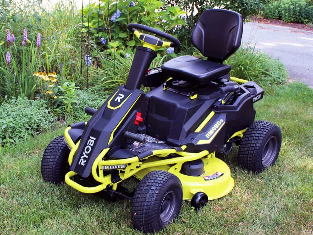 Riding lawn mower cost