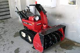 How to winterize snow blower