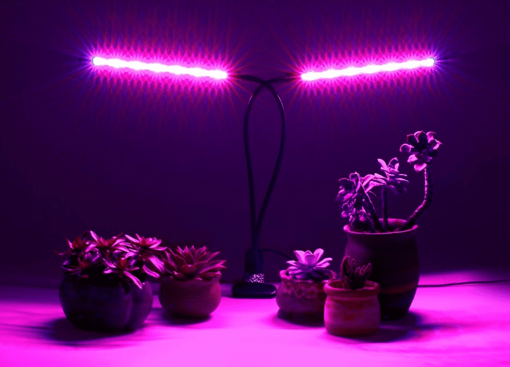 Succulents Grow Light Types: Which One is Best [2022]
