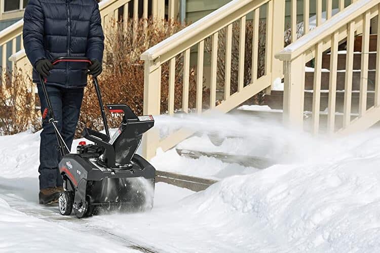 Can snow blower remove ice 2