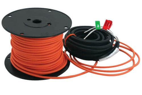 New snow melting cable 3