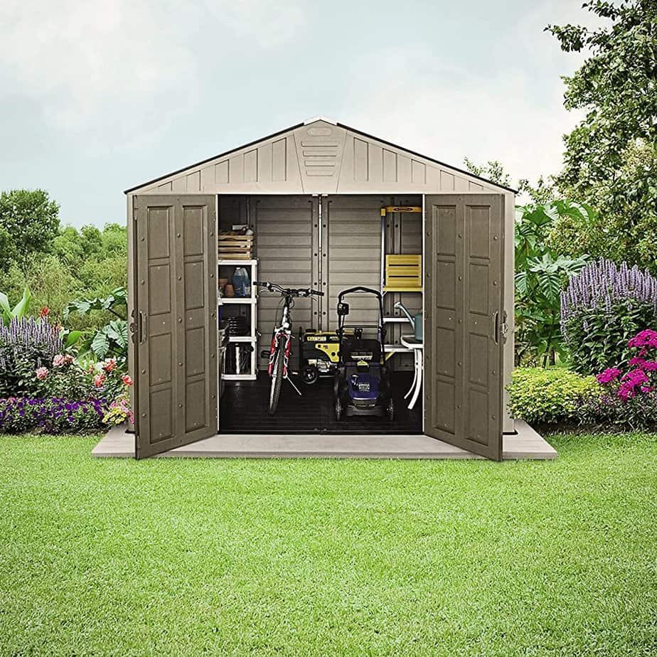 10×12 Resin Storage Shed Vs. 8×8 Storage Shed: Which is Best for You?