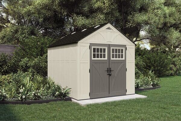 Resin outdoor storage sheds on sale