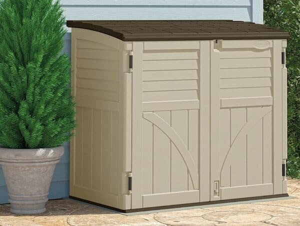 Suncast 5 x 3 shed