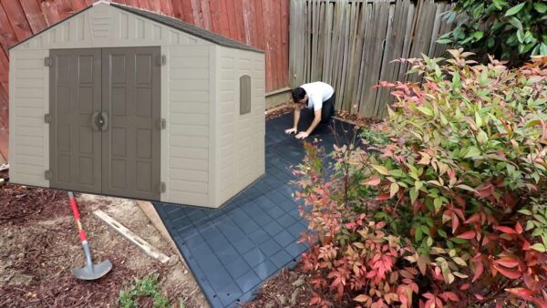 8x10 storage shed resin