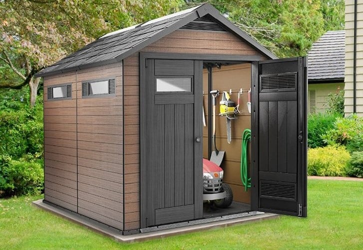 8×10 Resin Shed With Floor – The Ultimate Guide to Choosing The Right Shed