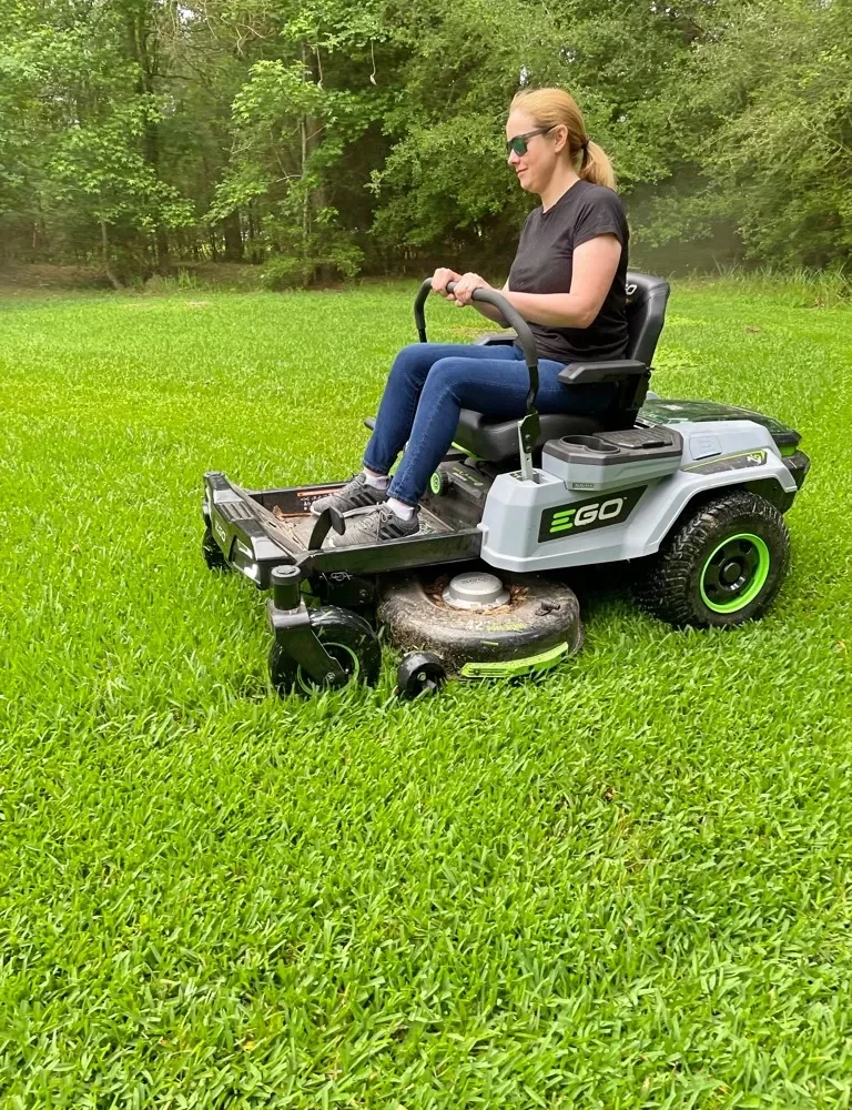 Smallest Riding Lawn Mower Available