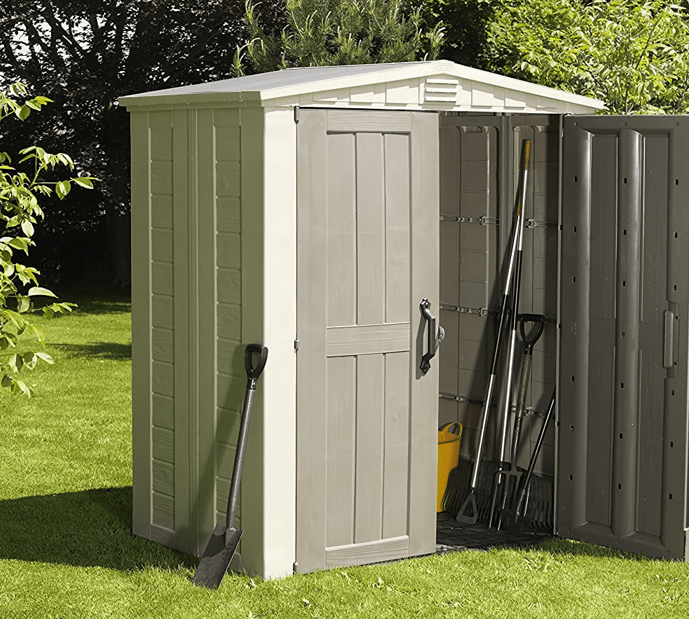Best 6×3 Resin Storage Shed by Keter: Review Product