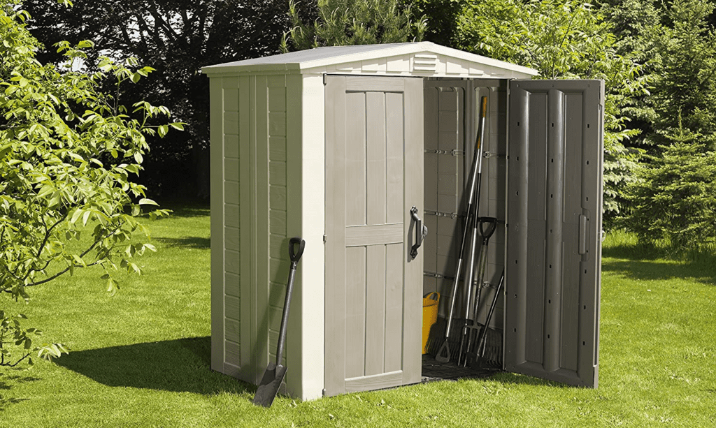6x3 resin storage shed