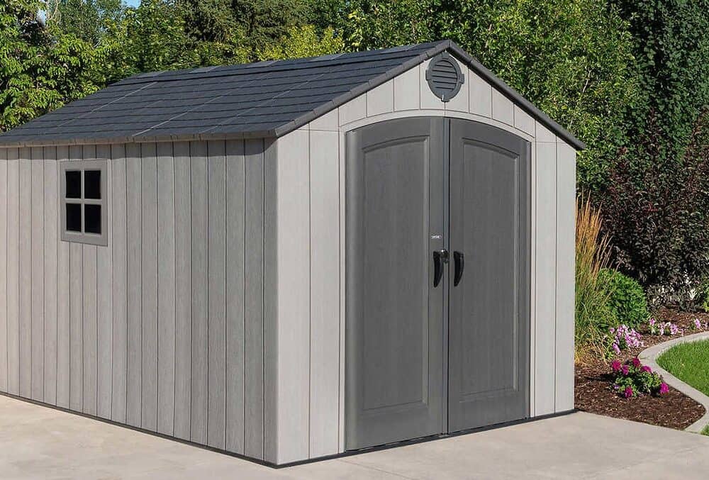Lifetime Horizontal Resin Storage Shed Costco: The Best Buying Guide in 2022