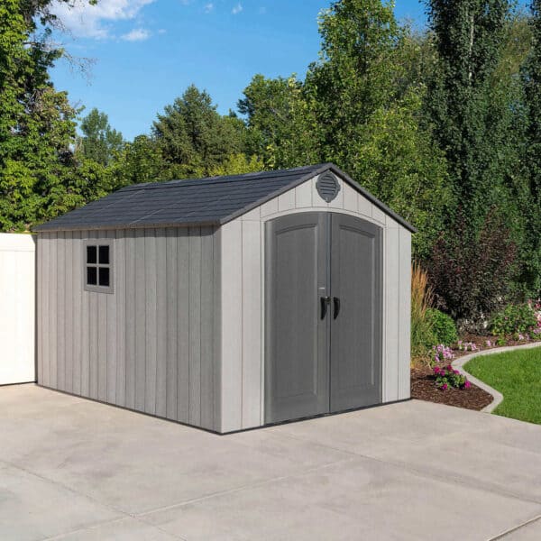 Lifetime horizontal resin storage shed costco