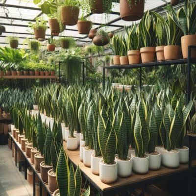 Snake plant can be expensive 2