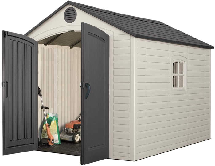 Poly Resin Storage Sheds: The Advantages and 6 Important Things to Before Buying
