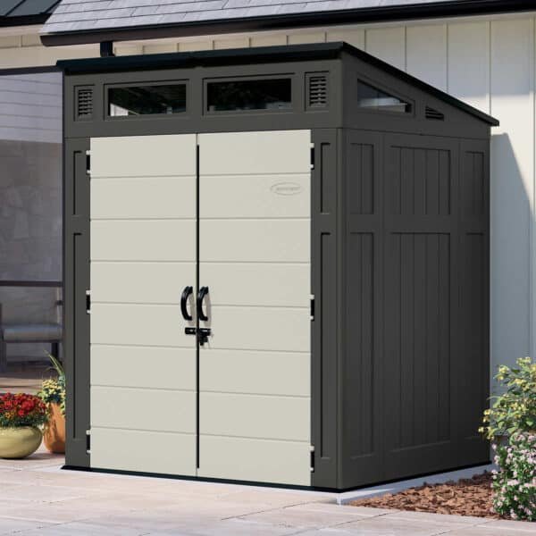 Suncast modernist shed 7x7 costco