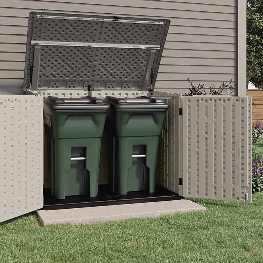 The Ultimate Guides to Choosing the Best Suncast Trash Can Shed [2022]