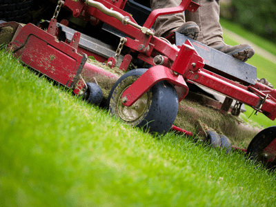 Why is my electric lawn mower smoking 2