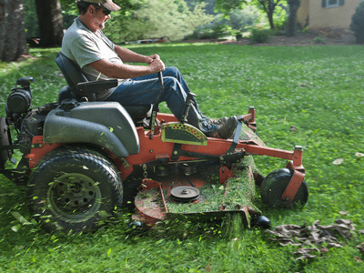 Riding lawn mower 2022