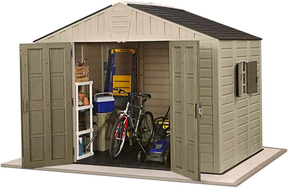 10x12 resin storage shed