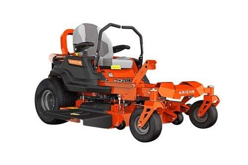 What is the top speed of a riding lawn mower 2
