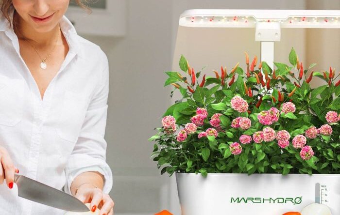 Best Hydroline12 LED Hydroponic Growing System By Mars Hydro Review