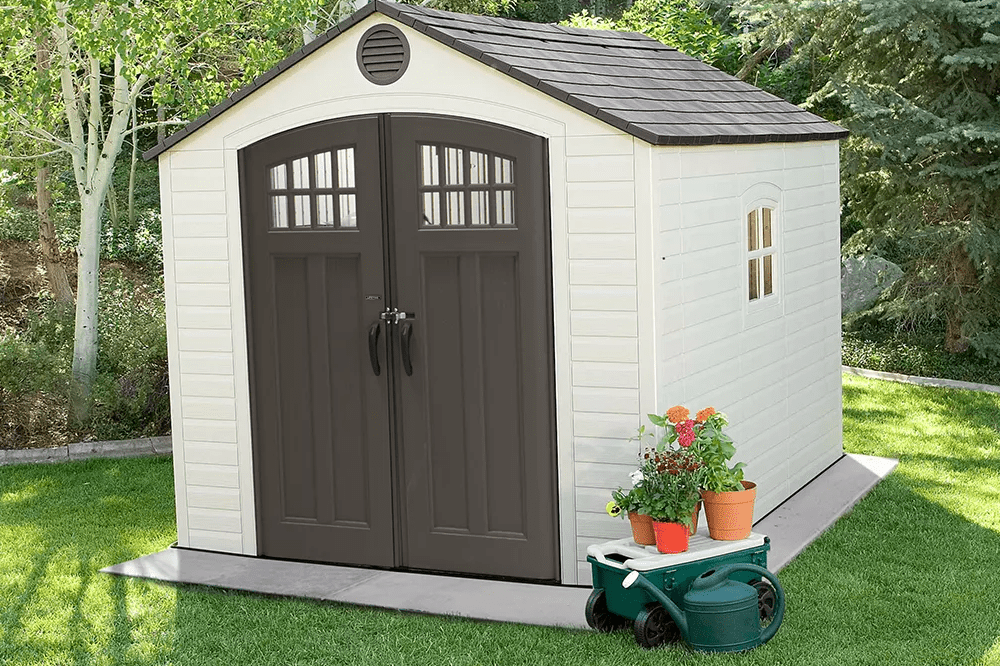 The Best 6 Plastic Storage Shed Kits by Lifetime
