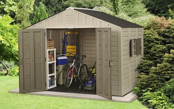 resin 8x10 shed