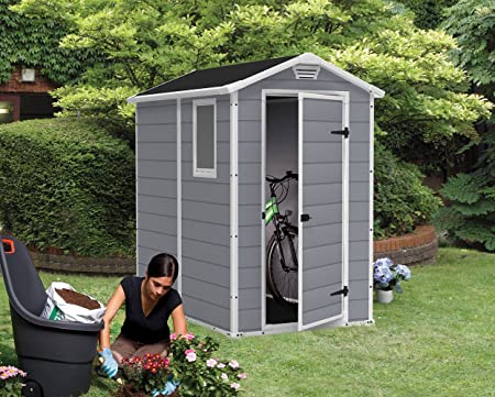 Cheap resin storage sheds