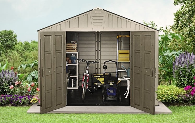 The Resin Storage Sheds 8×10: What are They and Why So Popular