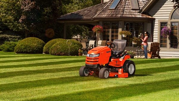 The best riding lawn mower