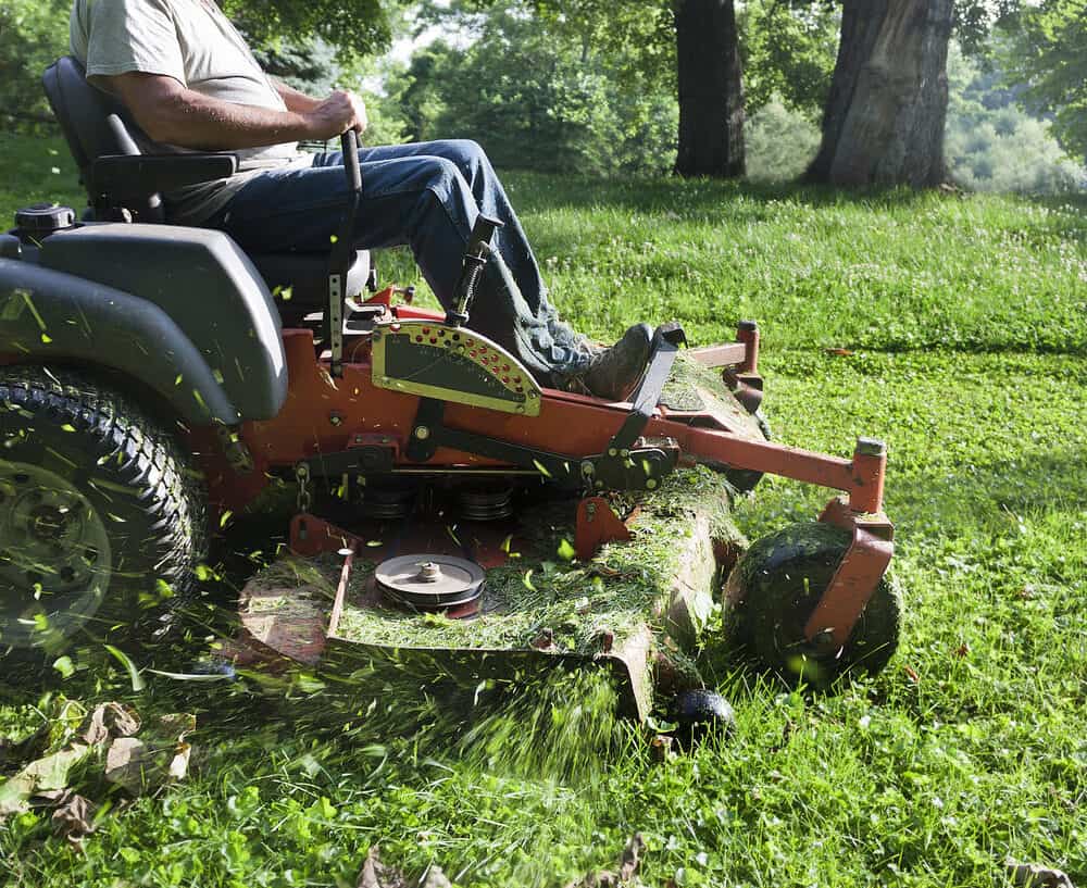 Seated Lawn Mower Safety: 4 Tips to Stay Safe