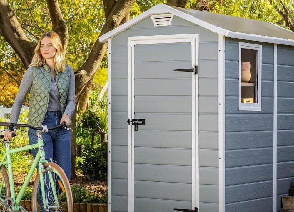 The Best 5 Resin & Plastic Storage Shed on Sale Right Now