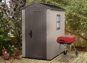 resin storage sheds for sale near me