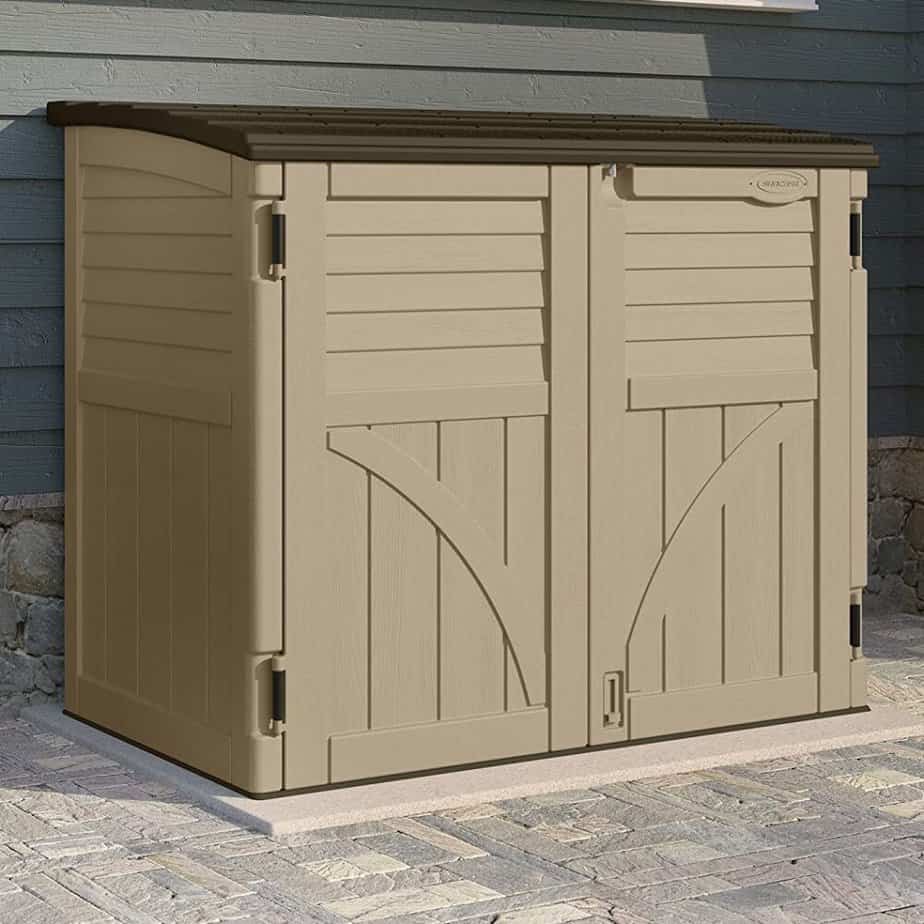Is It Wise To Buy A Suncast Stowaway Horizontal Storage Shed? 4 Best Convincing Answers