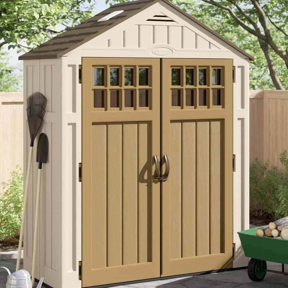 Suncast 6×3 Shed At A Glance: The Best Suncast Shed