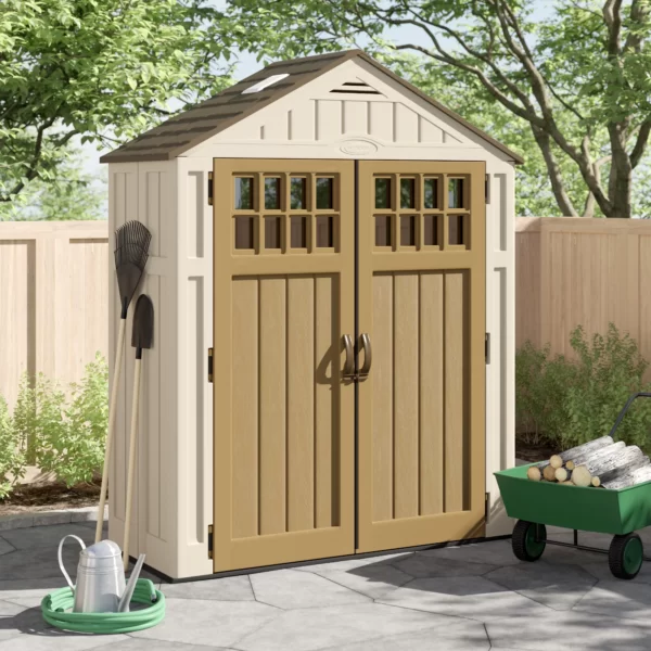 Suncast shed 6x3