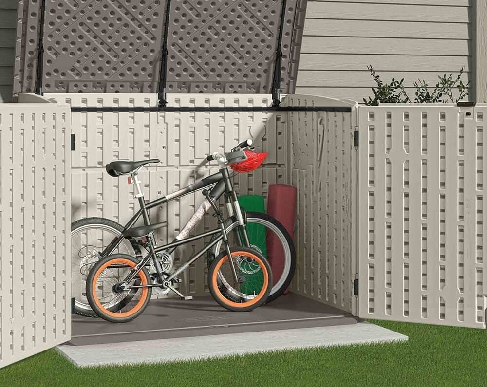 How to Choose the Right Size for Your Suncast Bike Shed: Best Guides in 2 Steps
