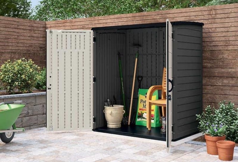 Suncast 8 x 3 Shed Review: The Best Suncast Shed in All Sizes