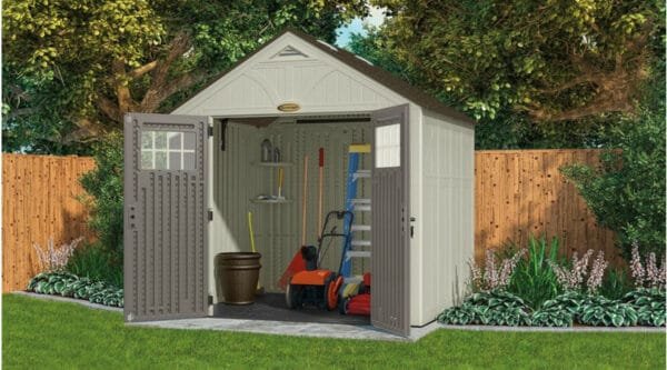 Suncast storage shed 8x10