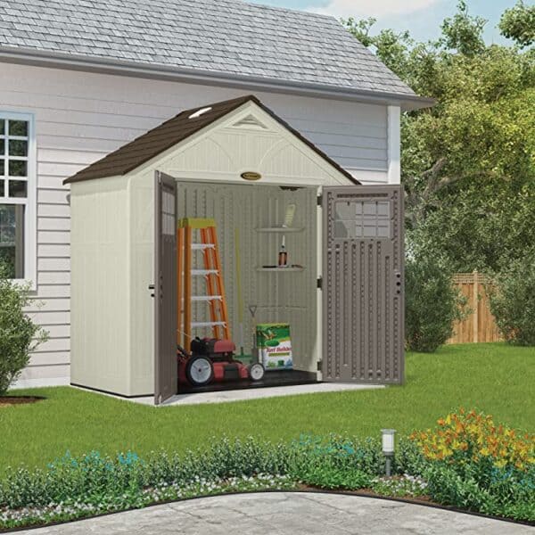 Suncast 8 by 10 shed