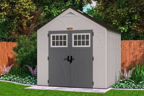 8 by 10 resin shed