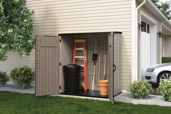 Suncast xl vertical shed