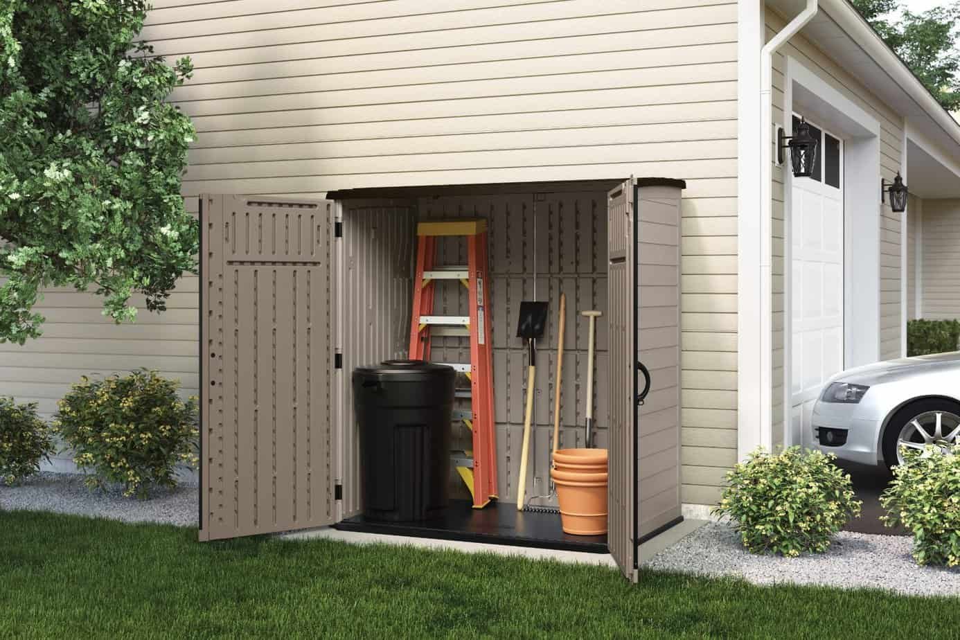 Suncast XL Vertical Shed: The 3 Important Things You Should Know