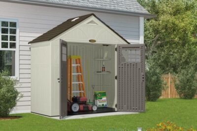 Suncast 8 x 3 shed