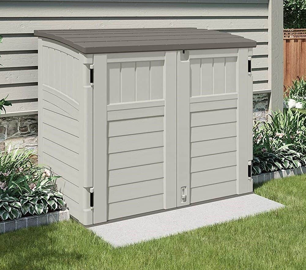 Suncast 70 cu ft Storage Shed vs Suncast Resin 103-Gallon Large Storage Box: What’s the Difference?