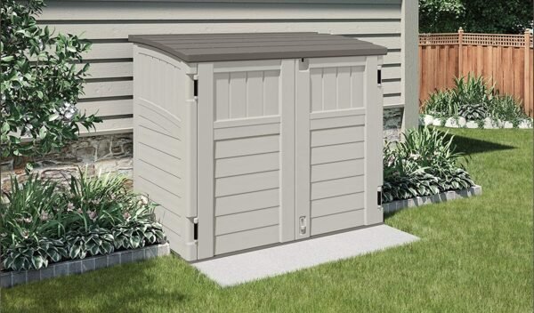 Suncast Bike Storage Shed